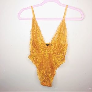 Lace bodysuit